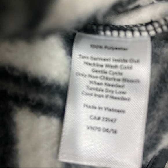 Talbots Fleece Jacket - Picture 4 of 5